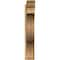 Ekena Millwork Funston Traditional Rough Sawn Outlooker, Western Red Cedar, 8"W x 46"D x 46"H OUT08X46X46FST01RWR - alternate 4